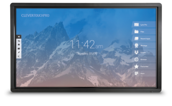 Clevertouch monitor