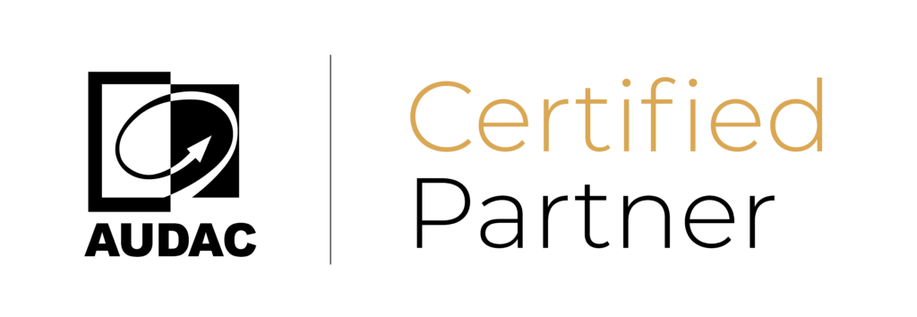 AUDAC - Certified Partner
